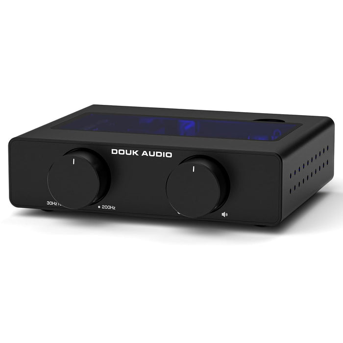 Douk Audio A5 Amplificador Estéreo de 2 Canales TPA3255, 300 Vatios x2 de alta fidelidad Clase D