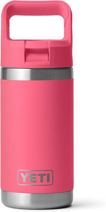 YETI Rambler Jr. Botella de 12 onzas para niños, con tapa con pajilla