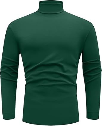 Sailwind - Camisas de cuello alto ligeras para hombre de manga larga