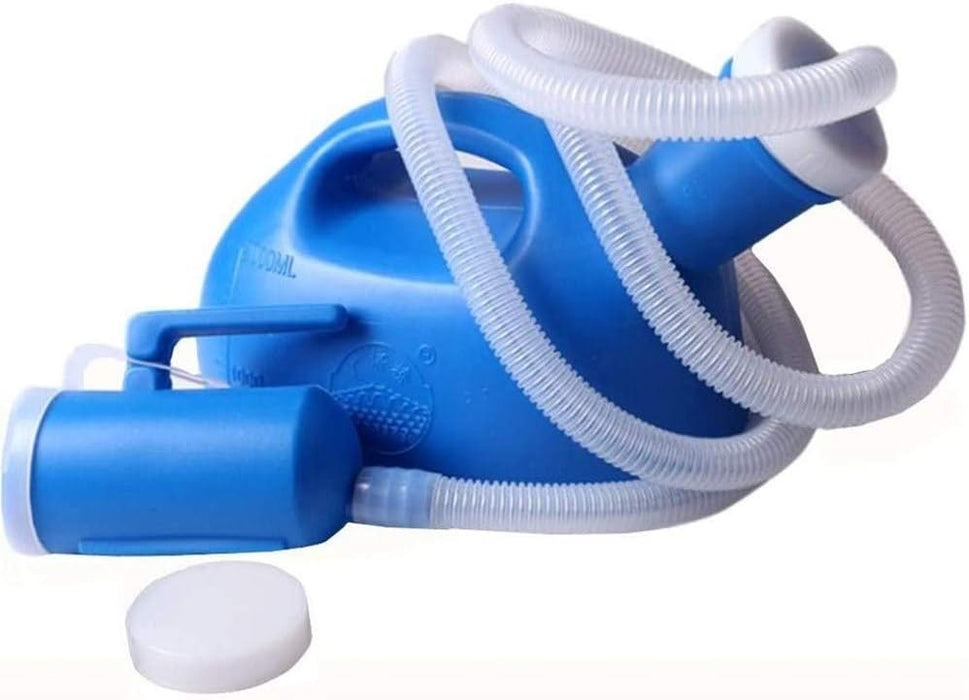 Orinal portátil para hombre de 2000 ml, recolector de orina para hospital