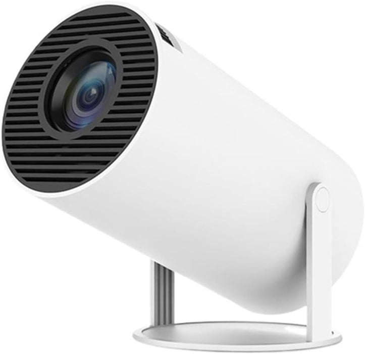 Proyector portátil HY300 4K HD Android 11 Dual WIFI 6.0 200 ANSI BT5.0 1080P