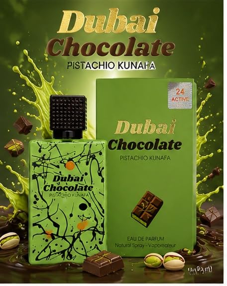 Dubai Chocolate Pistacho Kunafa Eau De Parfum 100 ml