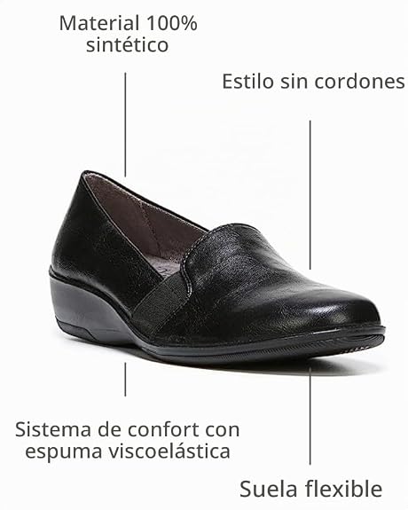 LifeStride Zapatos planos Isabelle para mujer