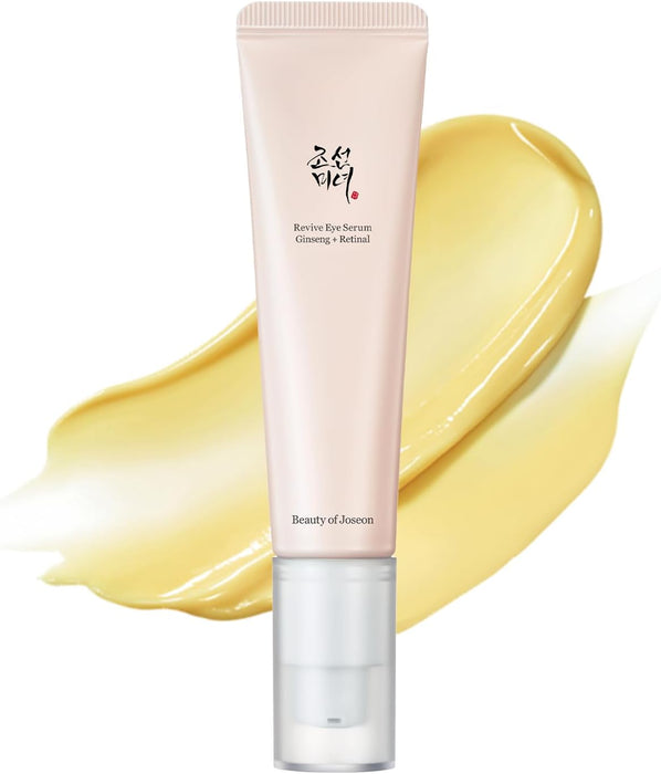 Beauty of Joseon Sérum contorno de ojos Revive: Ginseng + Retinal, 30 ml