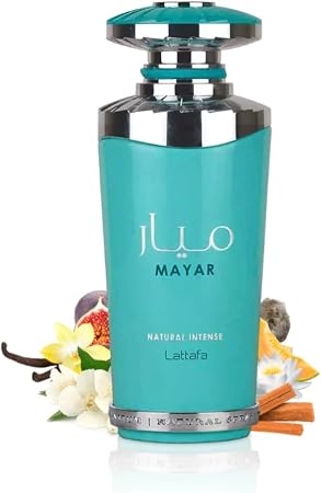 Mayar Natural Intense Arabic Eau de Parfum para mujer 100 ml