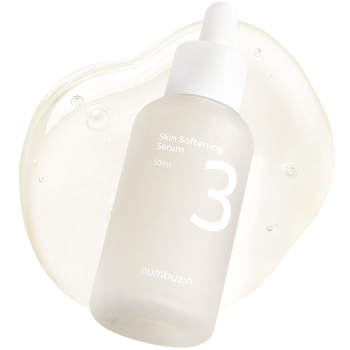 numbuzin No.3 Suero suavizante de la piel, suero fermentado para textura y poros de la piel