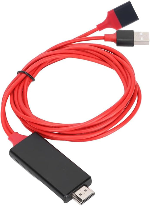 Cable HDTV HDMI Macho Full HD a USB Macho - Hembra para Android e iOS
