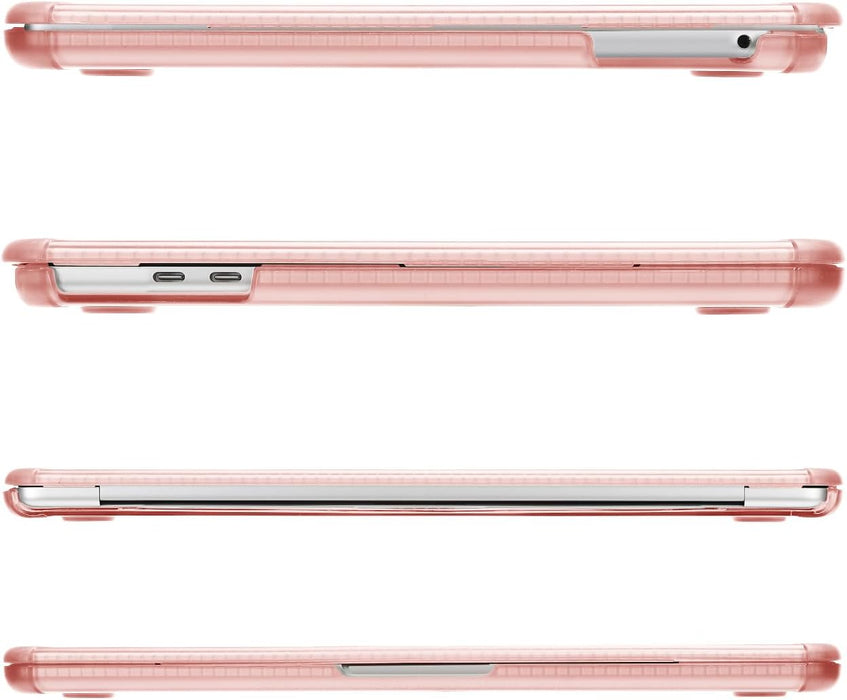 MOSISO - Funda compatible con MacBook Pro, carcasa rígida anti-grietas de plástico TPU de alta