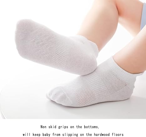 12 pares Calcetines antideslizantes Zumou para niños pequeños