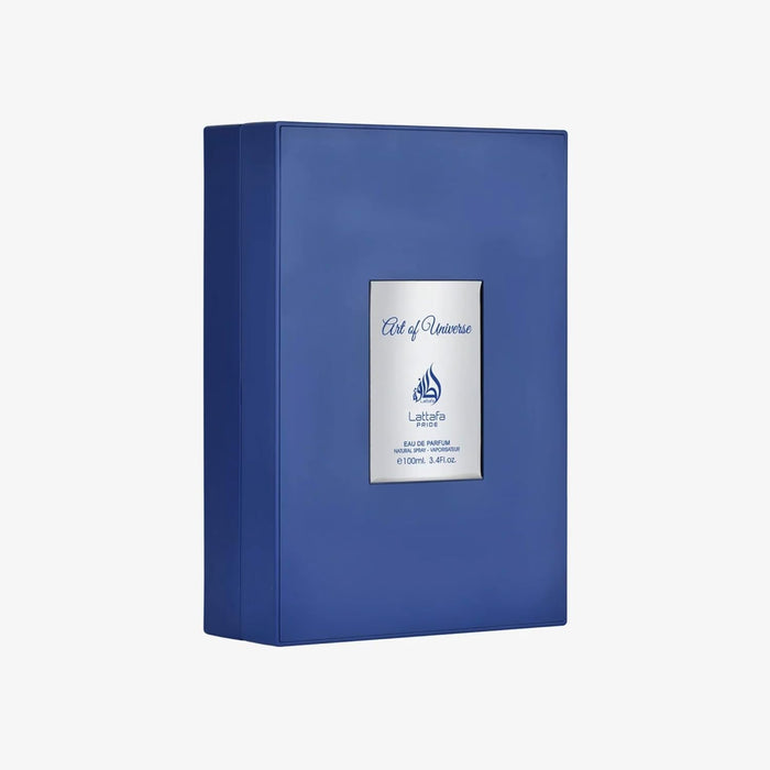 Perfume Lattafa Pride Art of Universe Eau de Parfum en espray unisex, 3.4 onzas