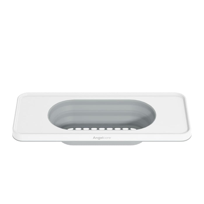 Angelcare - Estante organizador de baño, almacenamiento plegable para juguetes