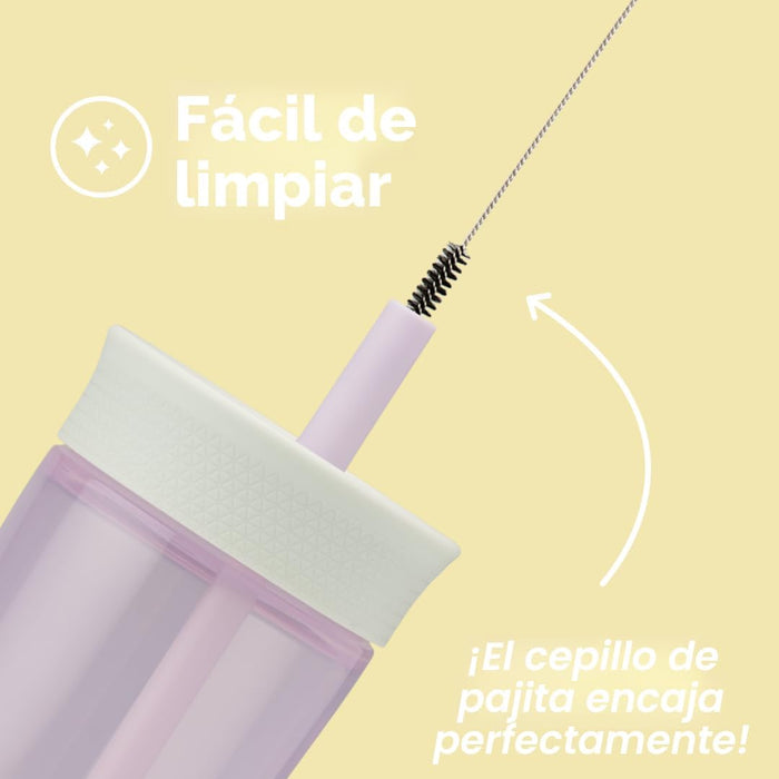 Owala Vaso de plástico con aislamiento sin BPA para niños 15 onzas