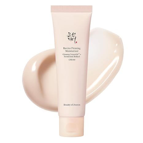 Beauty of Joseon Revive Crema hidratante reafirmante ginseng ceramida + retinol 60ML
