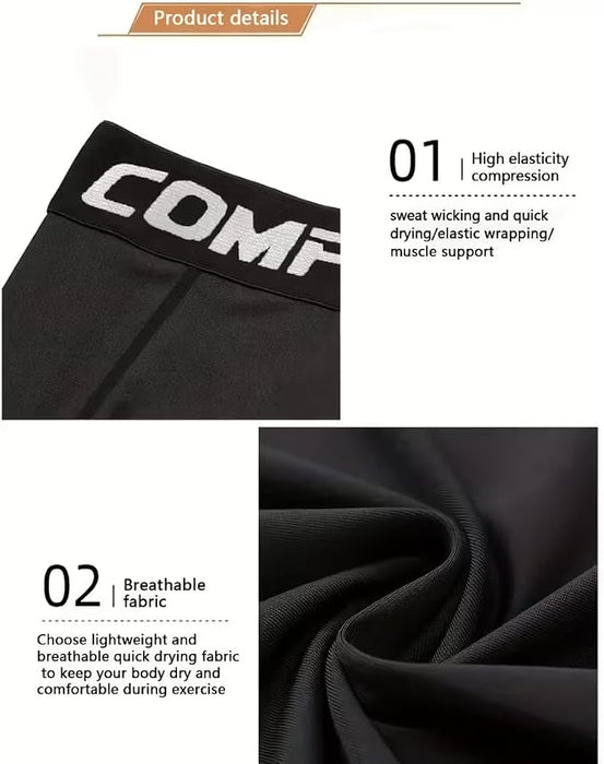 Mallas deportivas para hombre,  ajustados