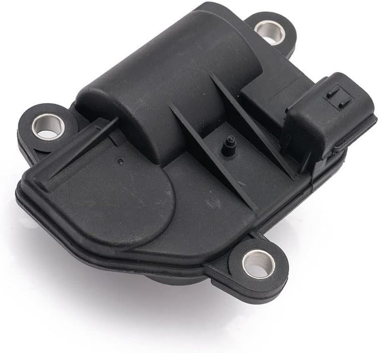 Motor actuador de solapa de escape para válvula de escape eléctrica