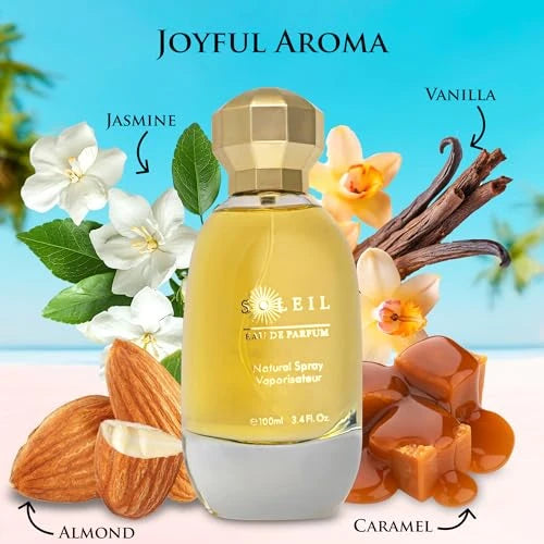 Urban Collection Soleil Eau De Parfum para mujer - Fragancia gourmand