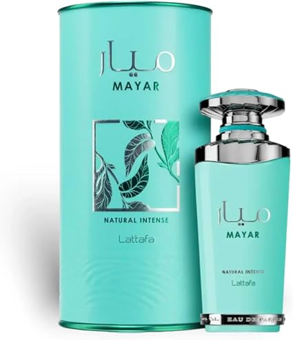 Mayar Natural Intense Arabic Eau de Parfum para mujer 100 ml
