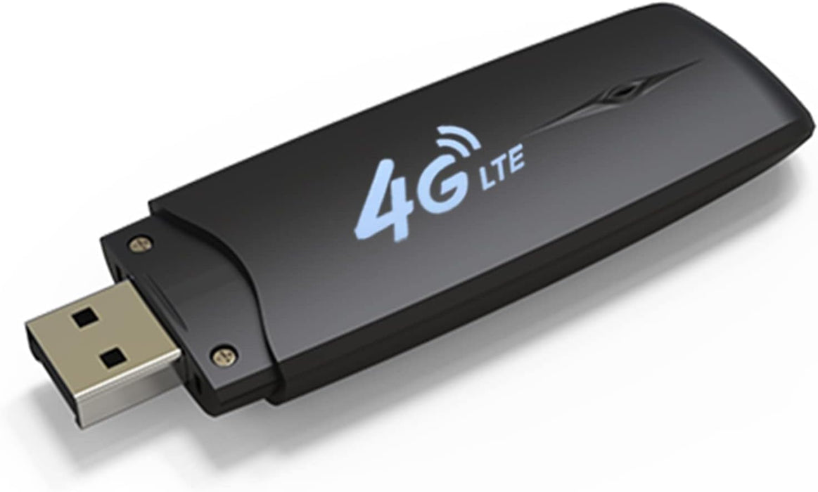 4G LTE USB WiFi Modem Router portátil con ranura para tarjeta SIM de alta velocidad
