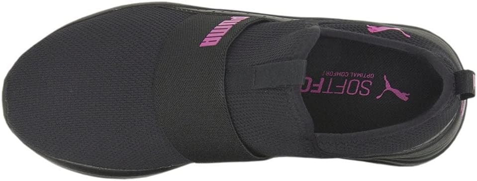 Zapatillas de running sin cordones PUMA Softride Sophia para mujer.
