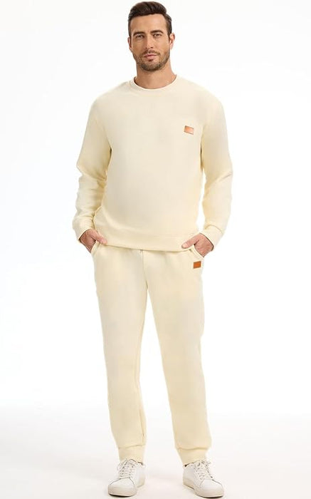 Conjunto Deportivo Manga Larga Chandal de Jogging Sudadera y Pantalones