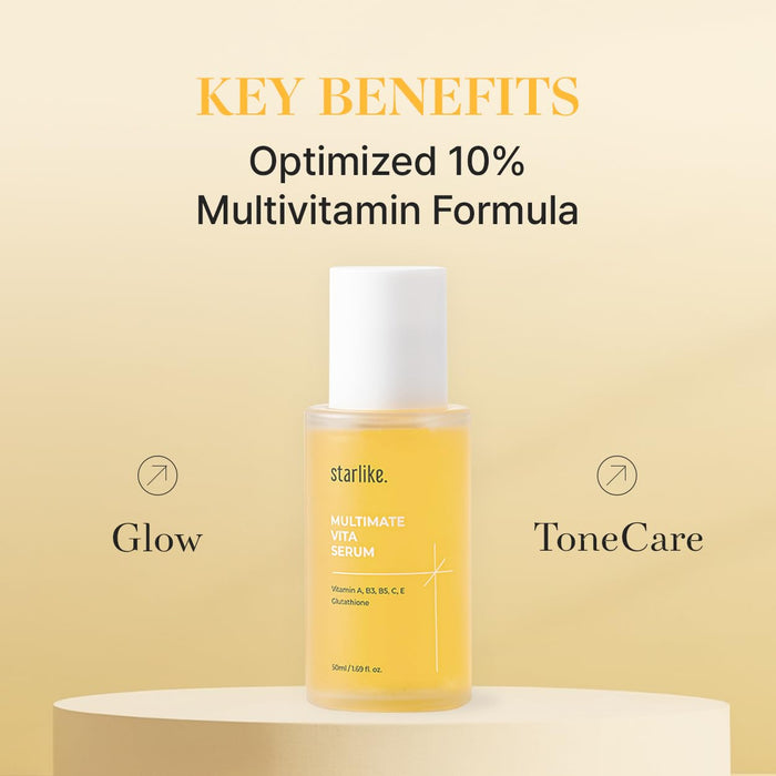 starlike Multimate Vita - Suero facial antioxidante I 1.69 fl oz (1.7 fl oz)