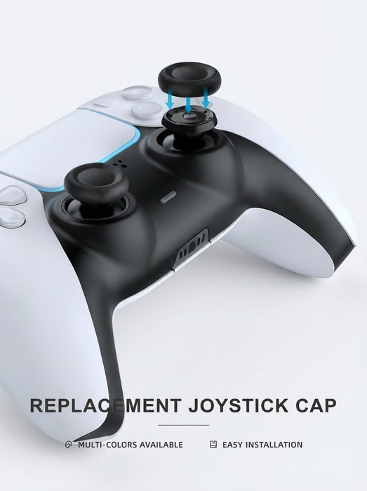 Ferkurn Reemplazo de tapas para agarre de pulgar compatibles con PS5/4