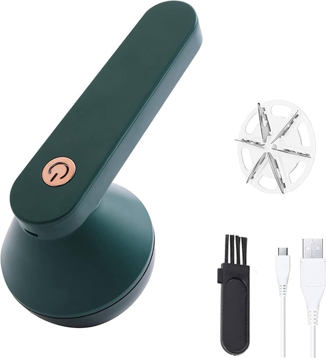 Removedor de pelusa y borrones recargable por USB