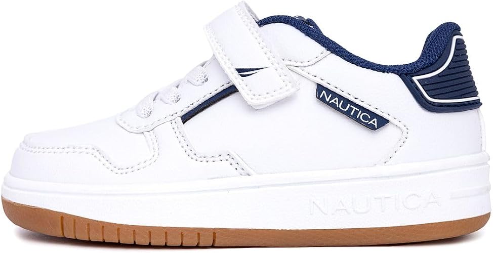 Nautica Zapatos para Niños con Correa Ajustable y Cordones Elásticos