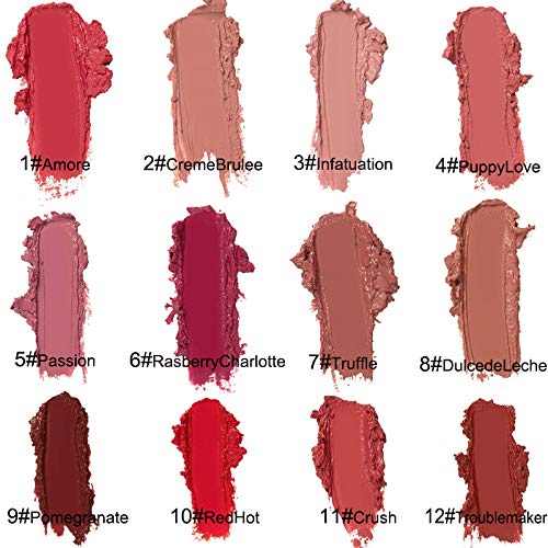 Brillo labial cremoso Allen Shaw Cream Texture Lip Lust (#8)