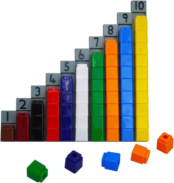 Cubos Unifix (100 unidades)