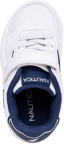 Nautica Zapatos para Niños con Correa Ajustable y Cordones Elásticos