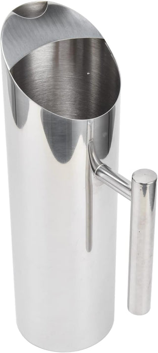 Jarra de agua de acero inoxidable con protector de hielo
