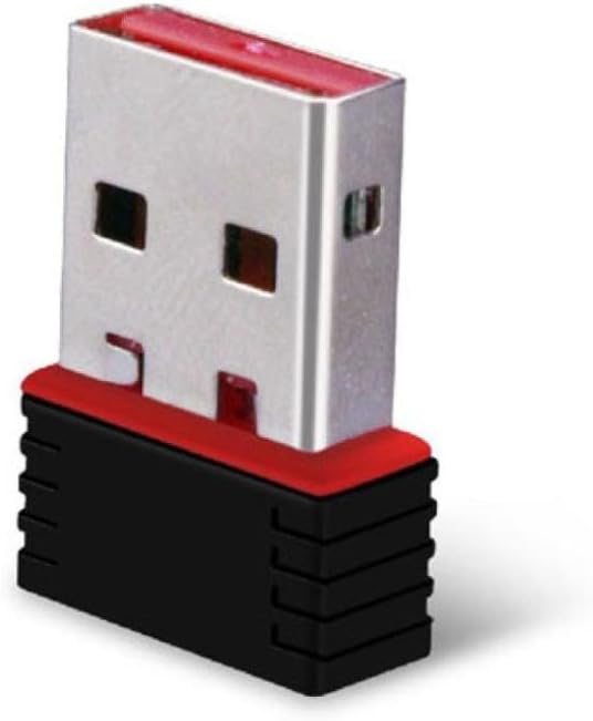 Adaptador WiFi USB mini RTL8188 802.11n/g/b, antena WiFi de 150 Mbps