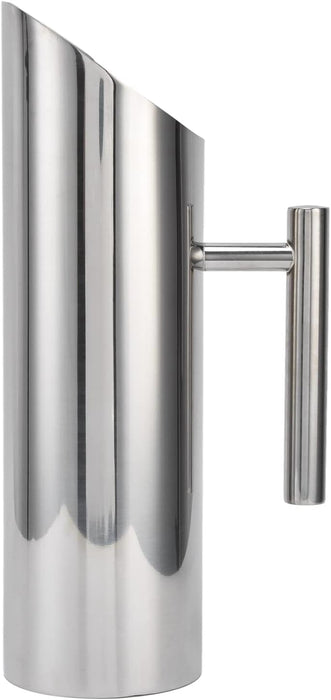 Jarra de agua de acero inoxidable con protector de hielo