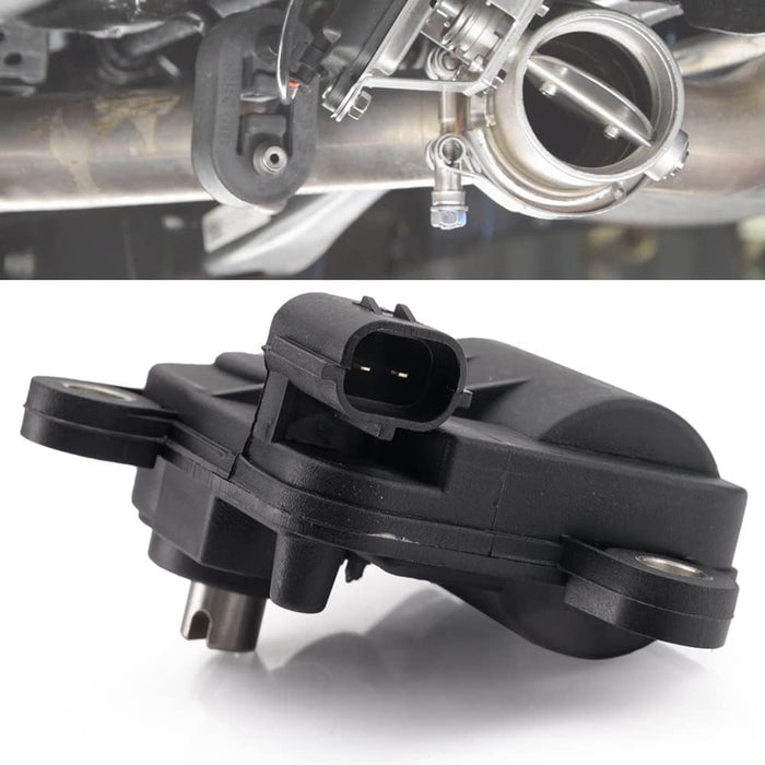 Motor actuador de solapa de escape para válvula de escape eléctrica