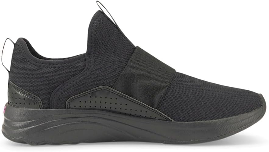 Zapatillas de running sin cordones PUMA Softride Sophia para mujer.