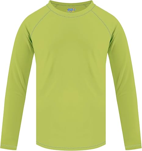 Camiseta de protección solar de manga larga con protección UPF 50 para niños
