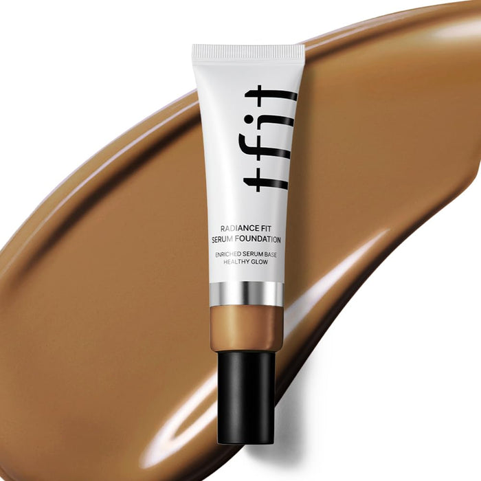 TFIT Base de Suero Radiance Fit Cobertura Impecable, Acabado Radiante, Larga Duración