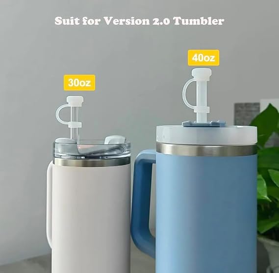 3 Juego de tapones antiderrame para vasos compatible con vasos de 30 oz/40 oz.