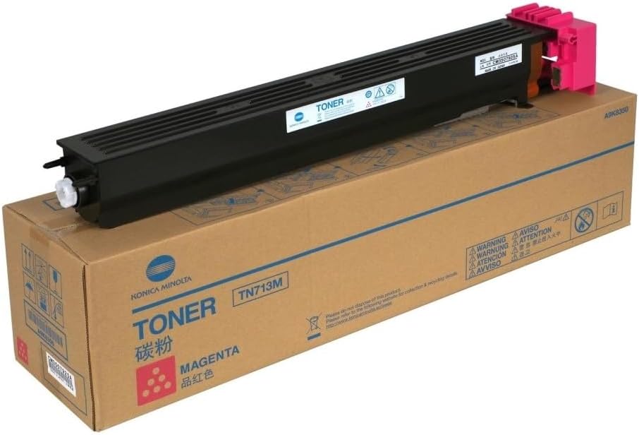 Tóner magenta original Konica Minolta A9K8330 TN713M TN-713M para C759 C659