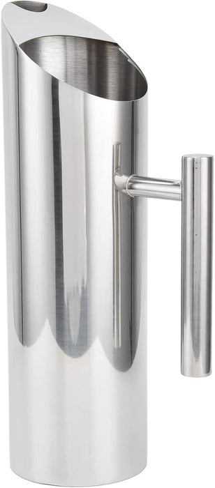 Jarra de agua de acero inoxidable con protector de hielo