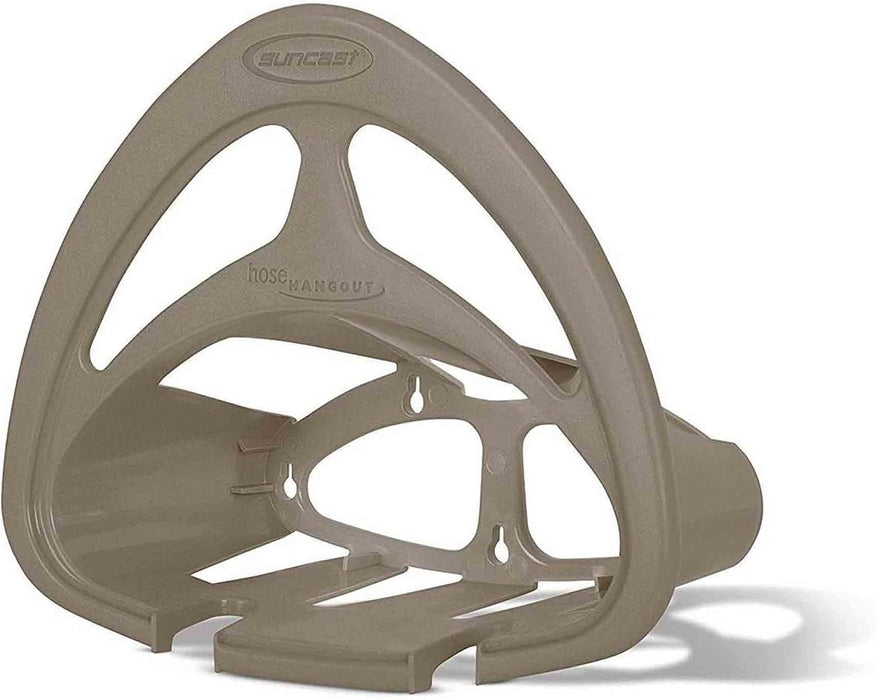Suncast Hangout HH150 - pack de 2 soportes para manguera de jardín de resina duradera para montaje en pared