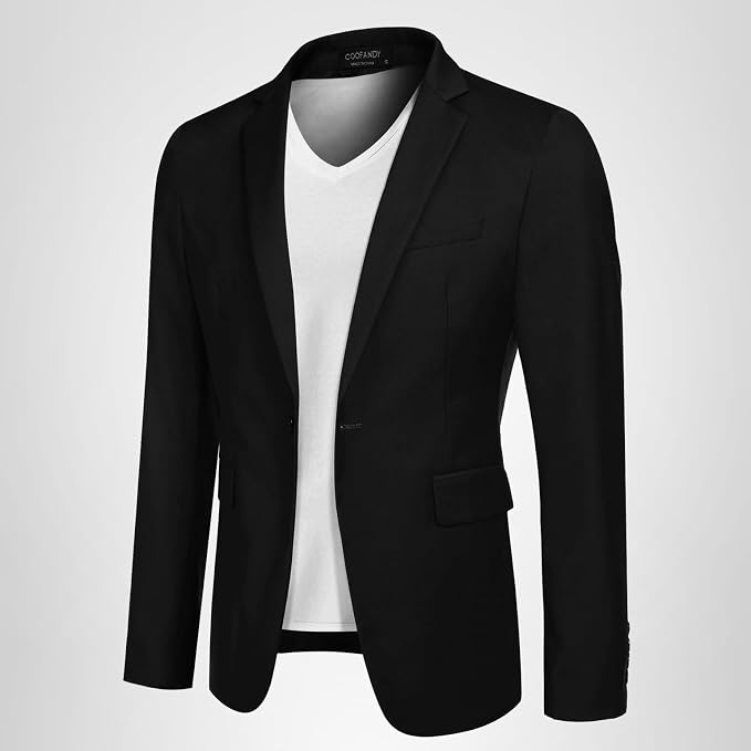 COOFANDY Chaqueta deportiva para hombre
