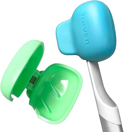 Haven Funda para cepillo de dientes- Compatible con cepillos de dientes electrónicos y manuales