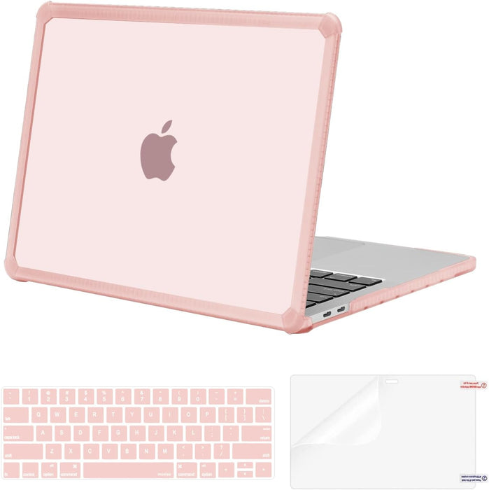 MOSISO - Funda compatible con MacBook Pro, carcasa rígida anti-grietas de plástico TPU de alta