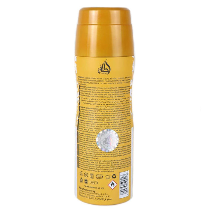 Lattafa Yara Tous – Perfume en aerosol perfumado para mujer con fragancia frutal