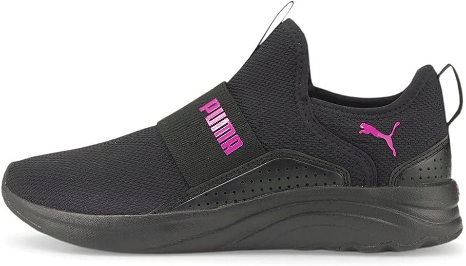 Zapatillas de running sin cordones PUMA Softride Sophia para mujer.