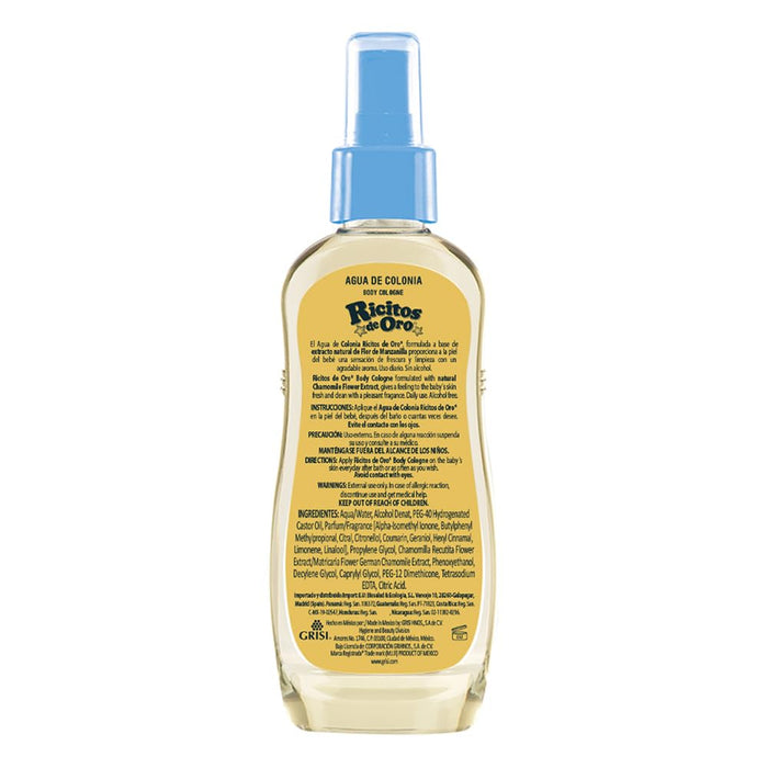 Ricitos oro de colonia 100ml