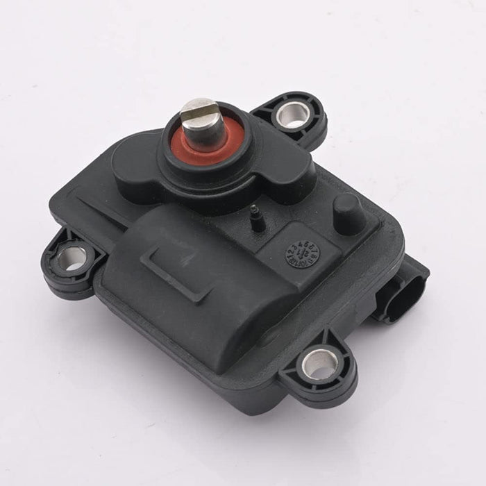 Motor actuador de solapa de escape para válvula de escape eléctrica