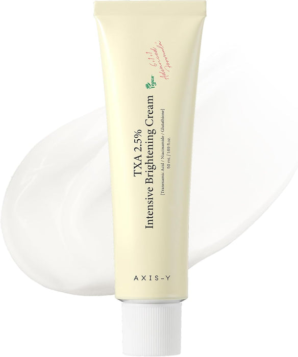 Crema iluminadora AXIS-Y TXA 2.5% - Ácido tranexámico, para corrección de manchas oscuras
